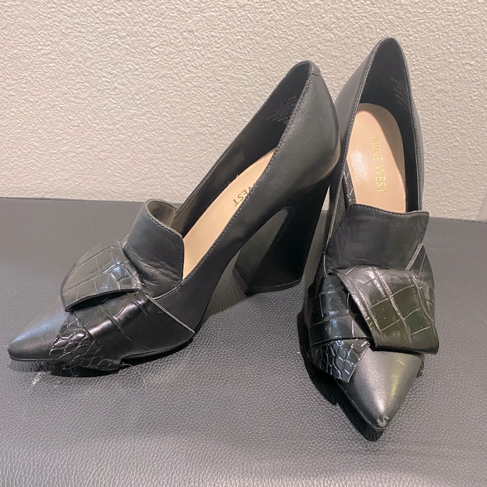 None West chunky heels perfect for work